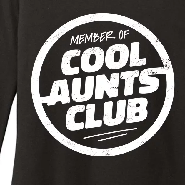 Cool Aunts Club Womens CVC Long Sleeve Shirt