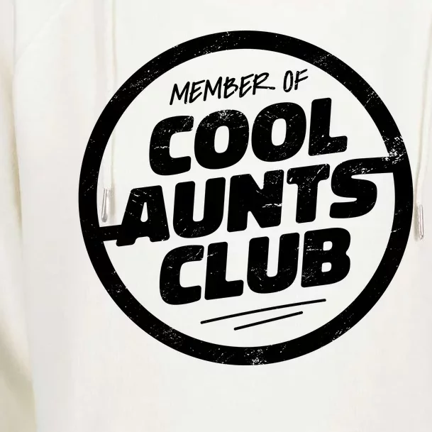 Cool Aunts Club Womens Funnel Neck Pullover Hood