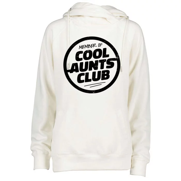 Cool Aunts Club Womens Funnel Neck Pullover Hood