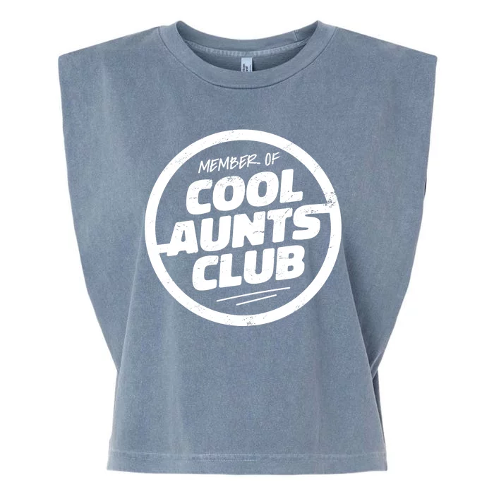 Cool Aunts Club Garment-Dyed Women's Muscle Tee