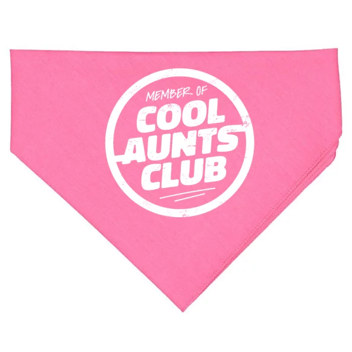 Cool Aunts Club USA-Made Doggie Bandana