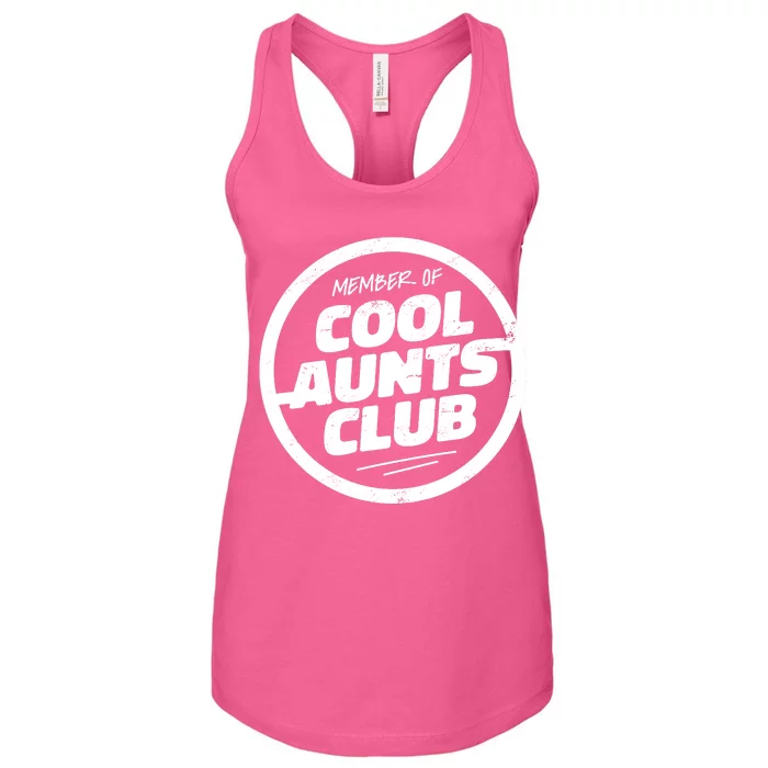 Cool Aunts Club Women's Racerback Tank