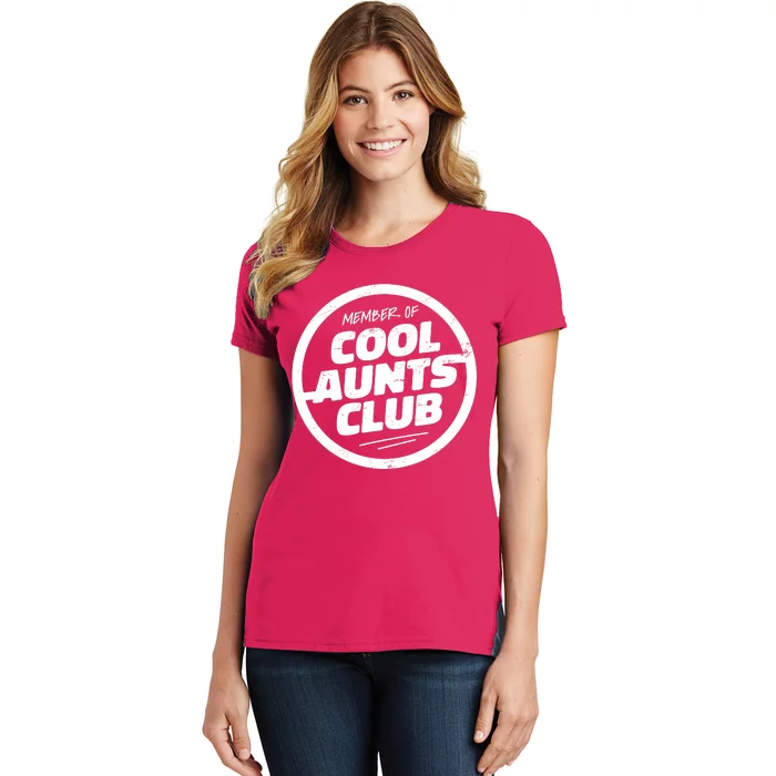 Cool Aunts Club Women's T-Shirt