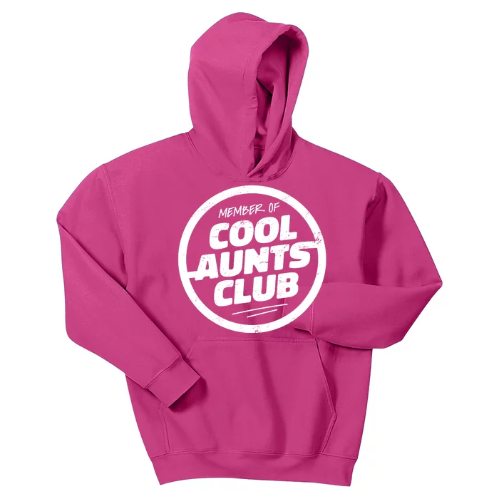 Cool Aunts Club Kids Hoodie