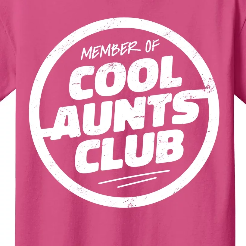 Cool Aunts Club Kids T-Shirt