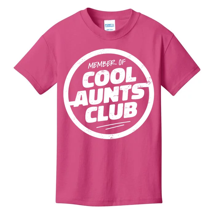 Cool Aunts Club Kids T-Shirt