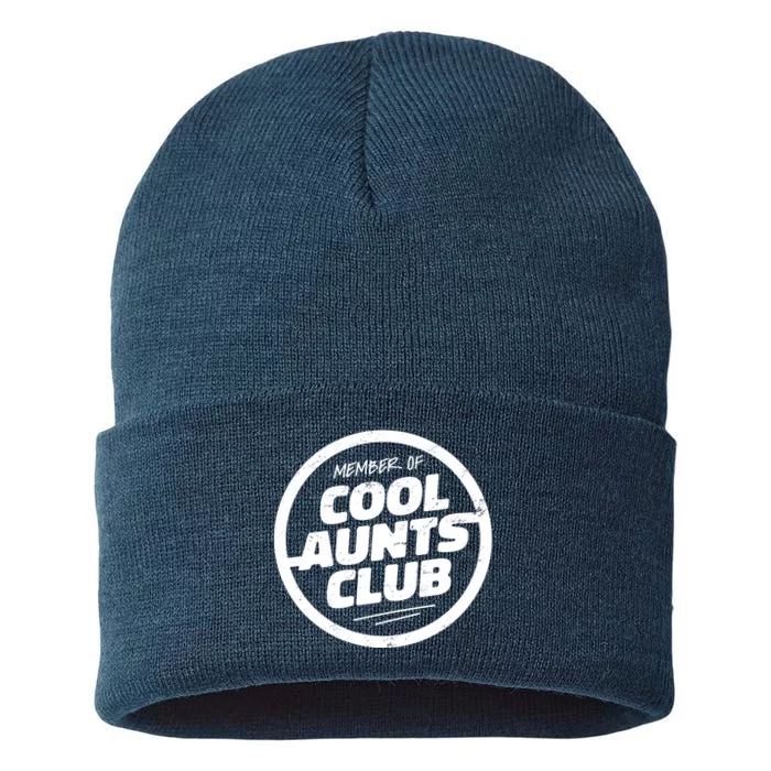 Cool Aunts Club Sustainable Knit Beanie