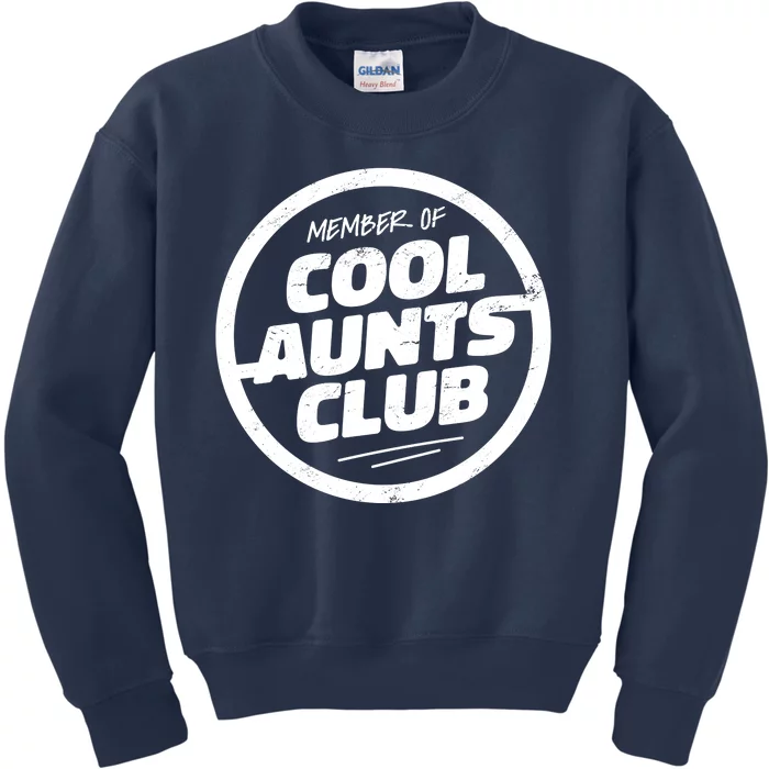 Cool Aunts Club Kids Sweatshirt