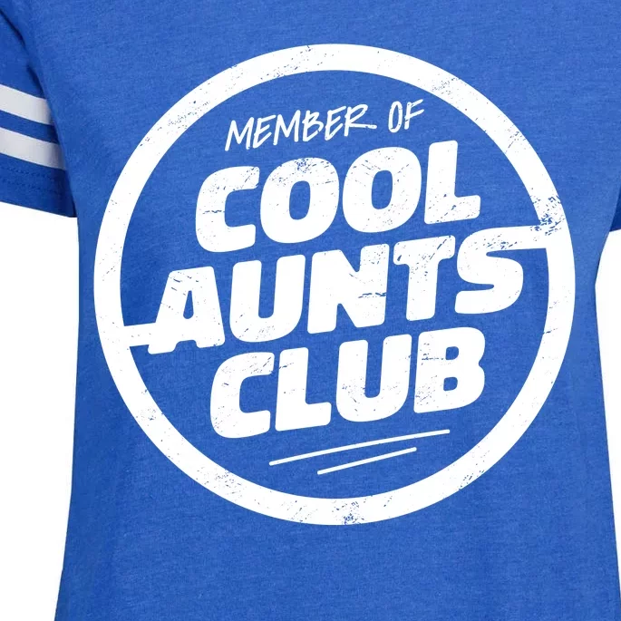 Cool Aunts Club Enza Ladies Jersey Football T-Shirt