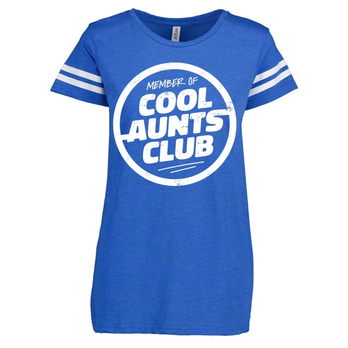 Cool Aunts Club Enza Ladies Jersey Football T-Shirt