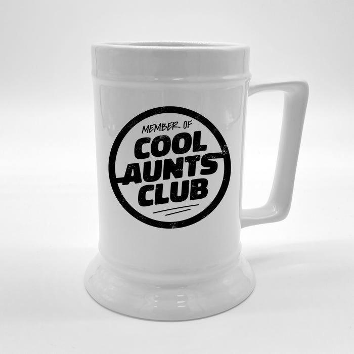 Cool Aunts Club Front & Back Beer Stein