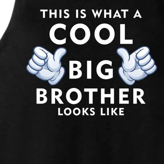 Cool Big Brother Ladies Tri-Blend Wicking Tank