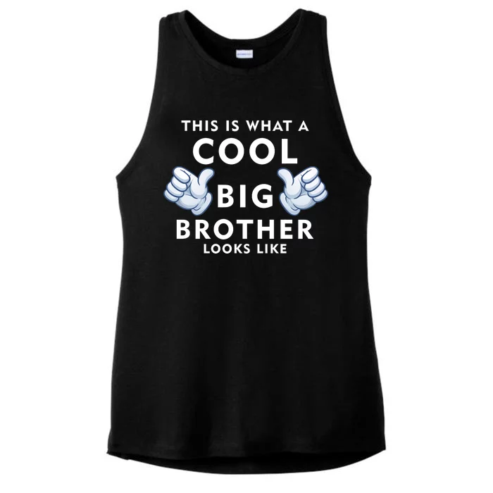 Cool Big Brother Ladies Tri-Blend Wicking Tank