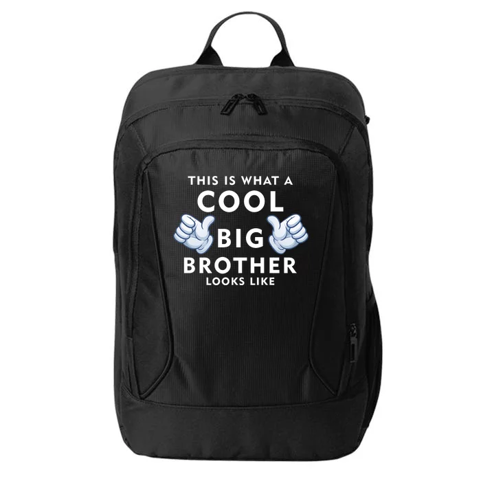 Cool Big Brother City Backpack