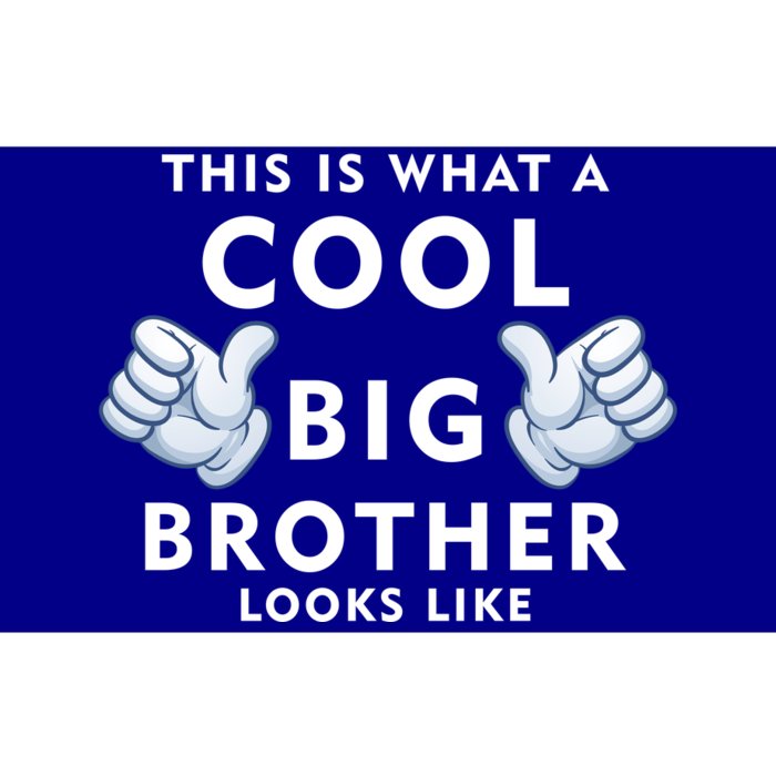 Cool Big Brother Bumper Sticker