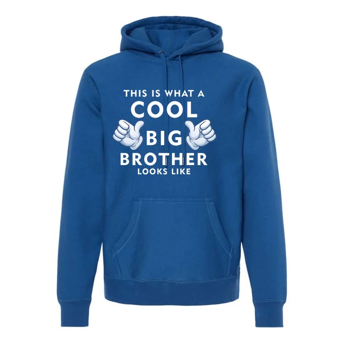 Cool Big Brother Premium Hoodie