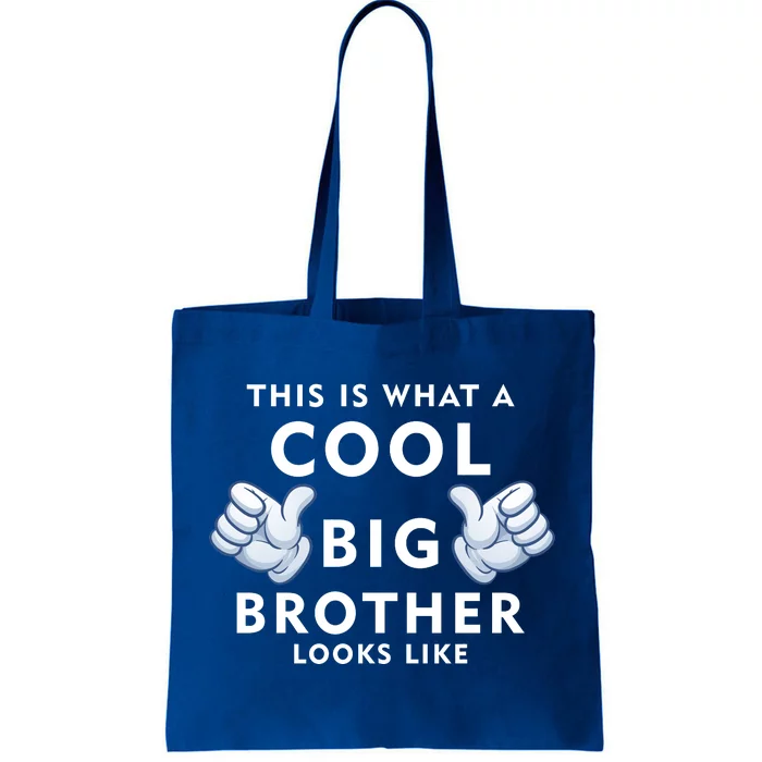 Cool Big Brother Tote Bag