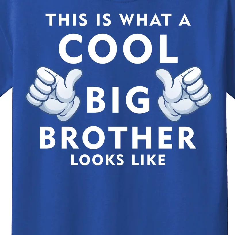 Cool Big Brother Kids T-Shirt