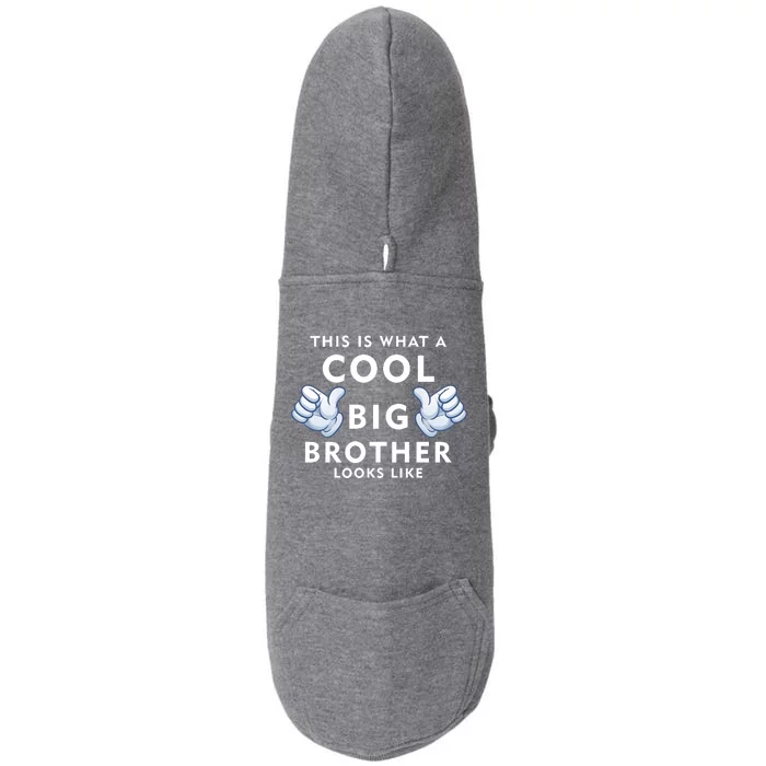 Cool Big Brother Doggie 3-End Fleece Hoodie