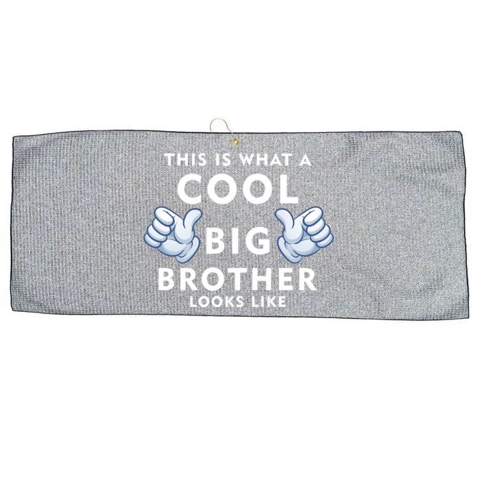 Cool Big Brother Large Microfiber Waffle Golf Towel