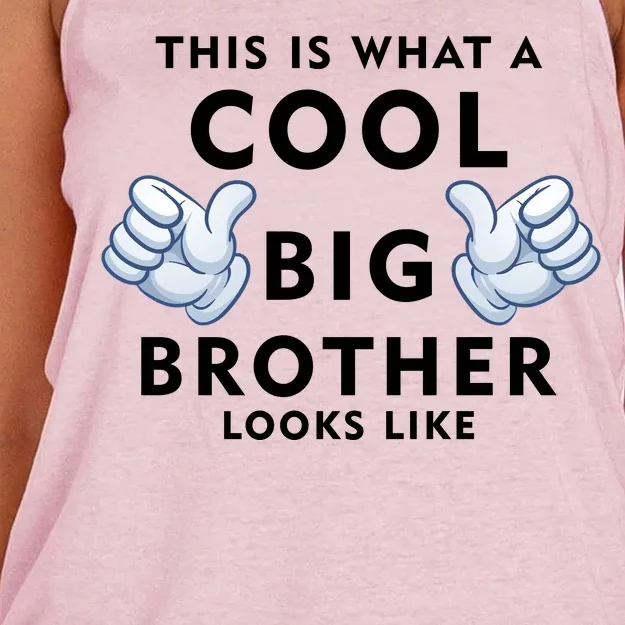 Cool Big Brother Women's Knotted Racerback Tank