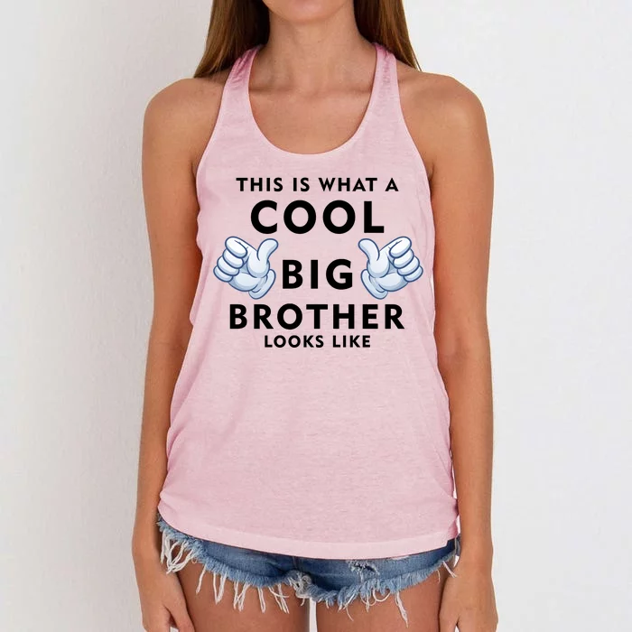 Cool Big Brother Women's Knotted Racerback Tank