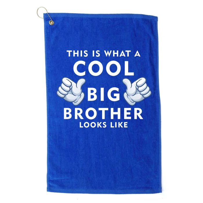 Cool Big Brother Platinum Collection Golf Towel