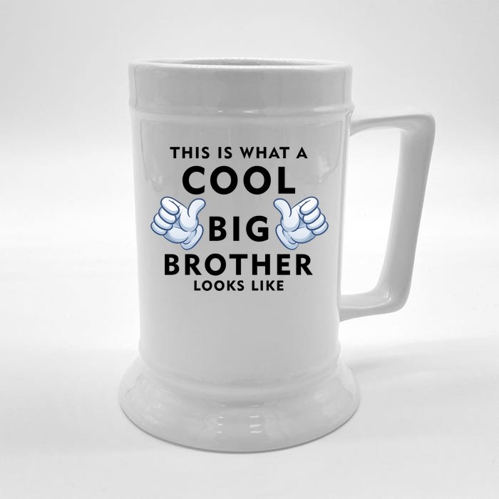 Cool Big Brother Front & Back Beer Stein