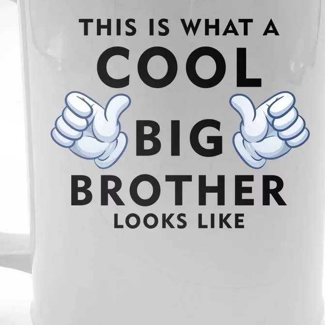 Cool Big Brother Front & Back Beer Stein