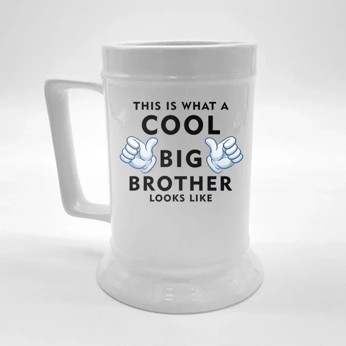 Cool Big Brother Front & Back Beer Stein