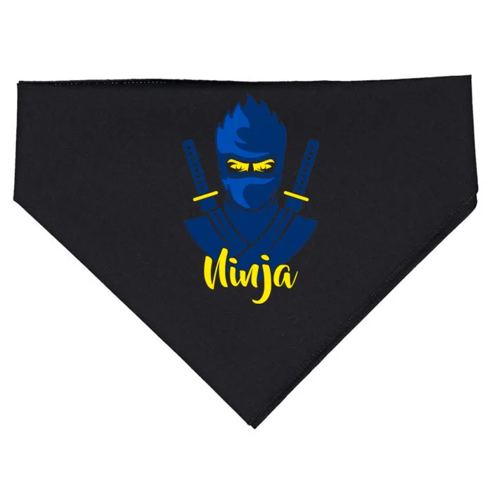 Cool Blue Ninja USA-Made Doggie Bandana