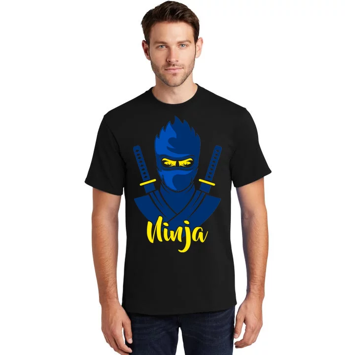 Cool Blue Ninja Tall T-Shirt