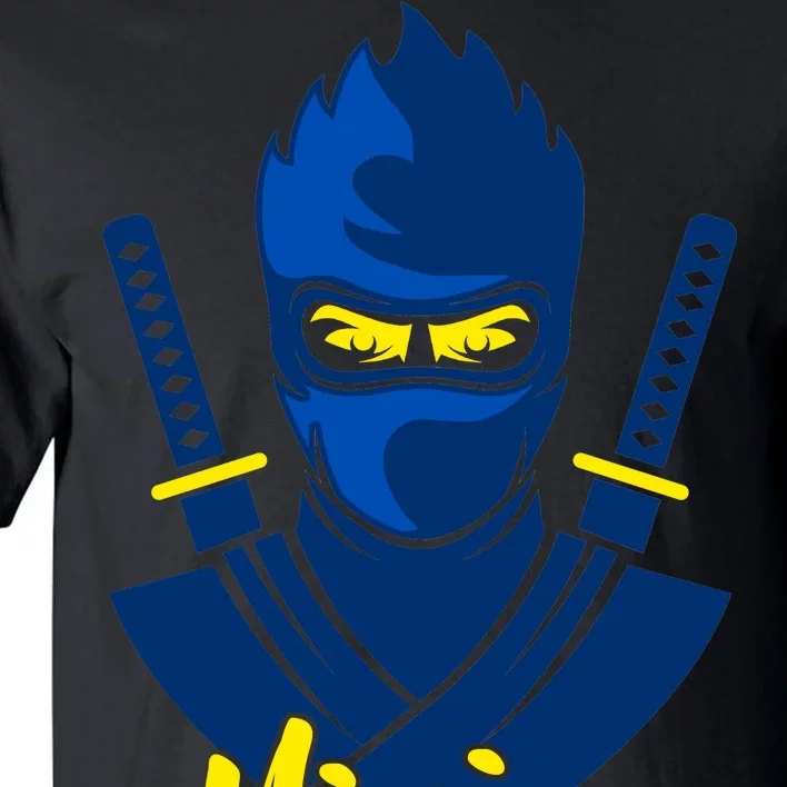 Cool Blue Ninja Tall T-Shirt