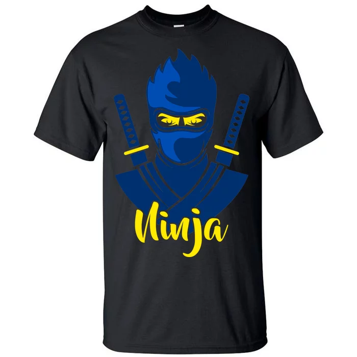 Cool Blue Ninja Tall T-Shirt