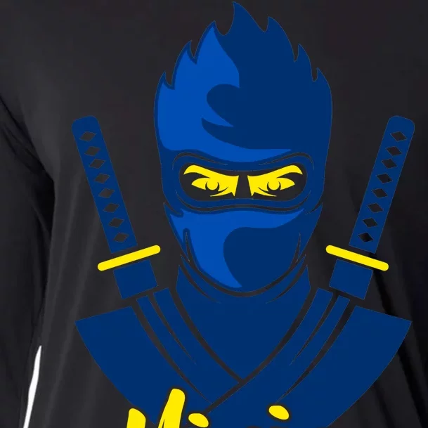 Cool Blue Ninja Cooling Performance Long Sleeve Crew