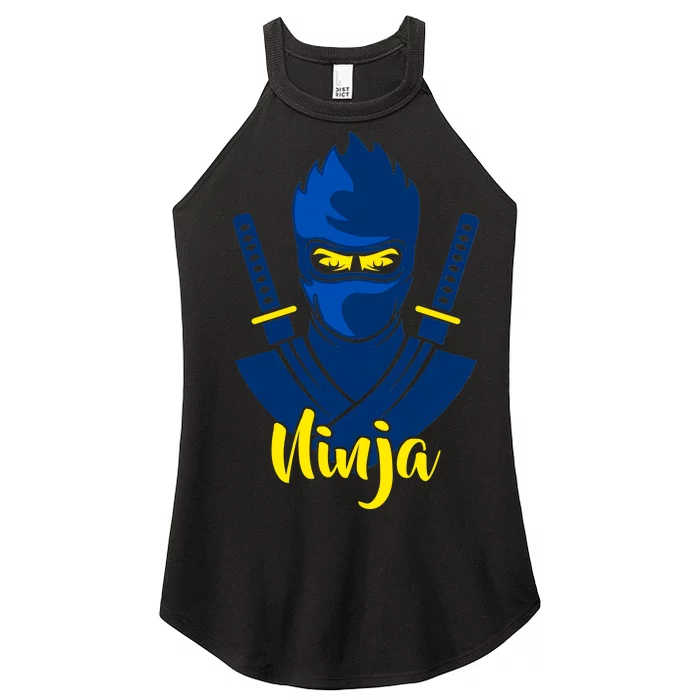 Cool Blue Ninja Women’s Perfect Tri Rocker Tank