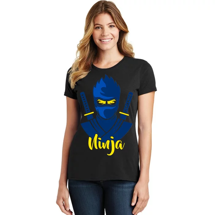 Cool Blue Ninja Women's T-Shirt