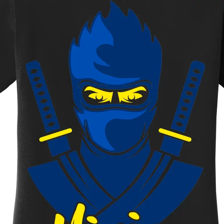 Cool Blue Ninja Women's T-Shirt