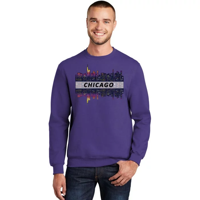 Cool Chicago Skyline Sweatshirt