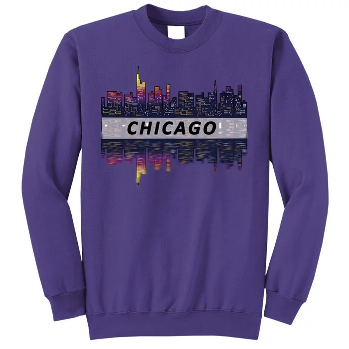 Cool Chicago Skyline Sweatshirt