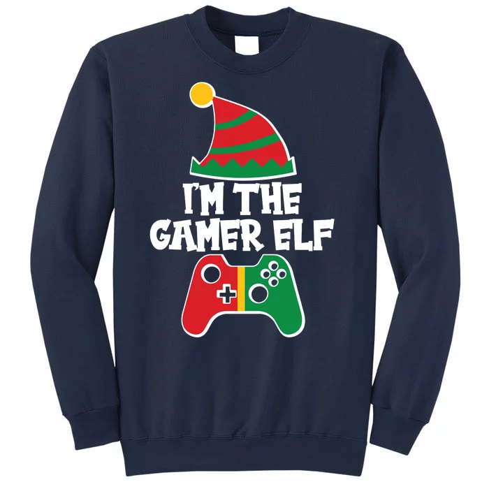 Cool Christmas I'm The Gamer Elf Sweatshirt