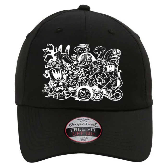 Cool Classic Cartoonish Character Group The Original Performance Cap