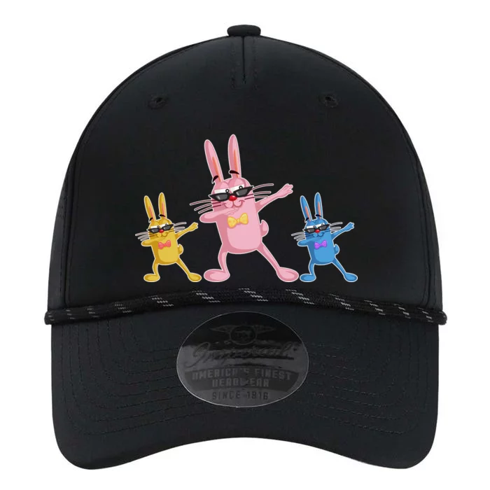 Cool Dabbing Easter Bunnies Performance The Dyno Cap