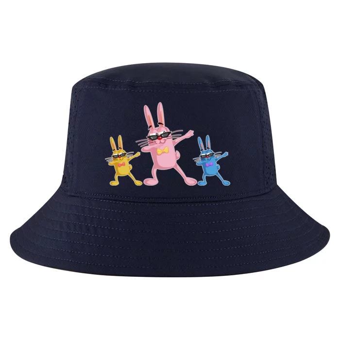 Cool Dabbing Easter Bunnies Cool Comfort Performance Bucket Hat