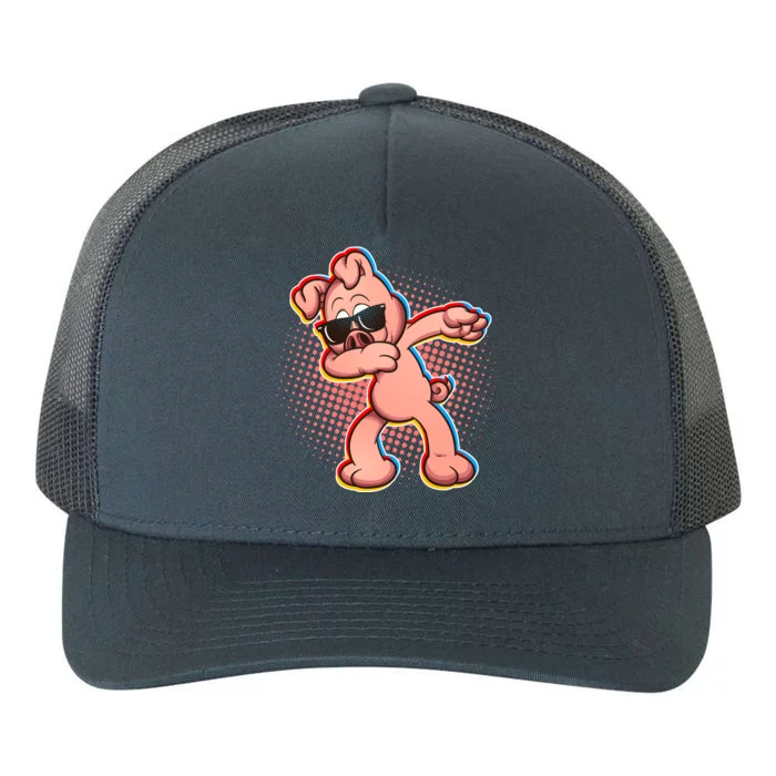 Cool Dabbing Pig Yupoong Adult 5-Panel Trucker Hat