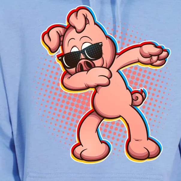 Cool Dabbing Pig Unisex Surf Hoodie