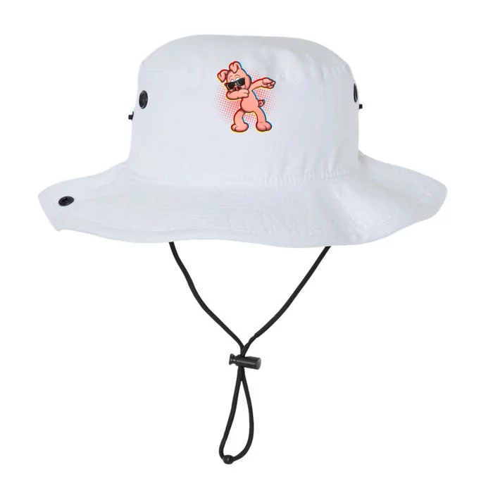 Cool Dabbing Pig Legacy Cool Fit Booney Bucket Hat