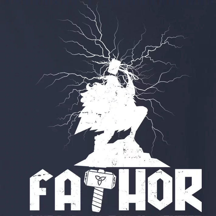 Cool Father's Day Mighty FATHOR Toddler Long Sleeve Shirt