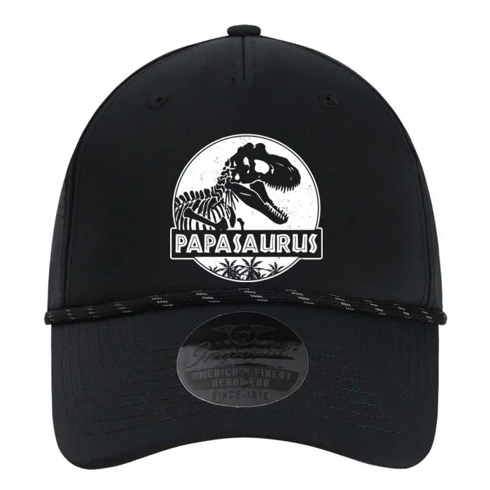 Cool Father's Day Papasaurus Emblem Performance The Dyno Cap