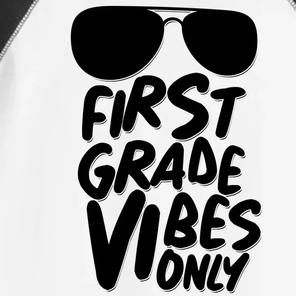 Cool First Grade Vibes Only Back to School Toddler Fine Jersey T-Shirt